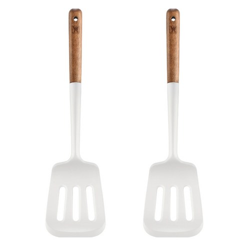 바겐슈타이거 플렉시벨 실리콘 조리도구 뒤집개, 화이트, 2개