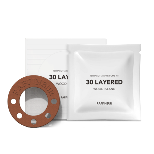 라피네르 테라코타 LP 퍼퓸 키트 24g, 우드 아일랜드, 1세트