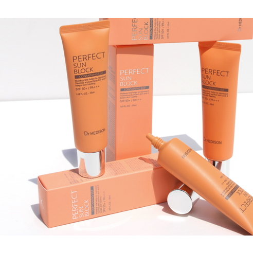 모든 피부를 위한 강력한 자외선 차단제