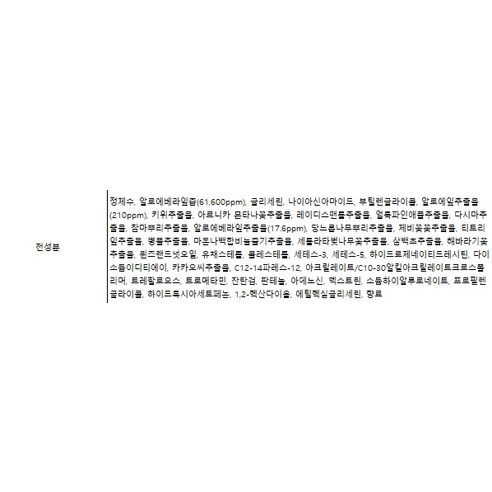 김정문알로에 라 센스 로에 큐어 더 퍼스트 솔루션 알로에 마스크팩 250ml, 10개입, 1개