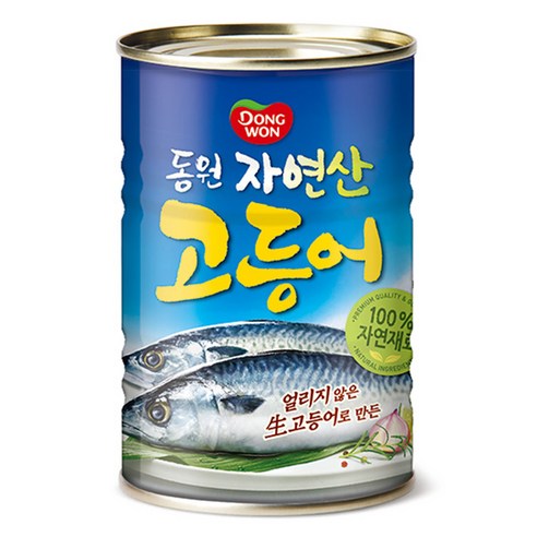동원 고등어 원터치 통조림, 300g, 1개