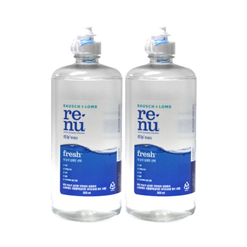 리뉴 후레쉬, 500ml, 2개입