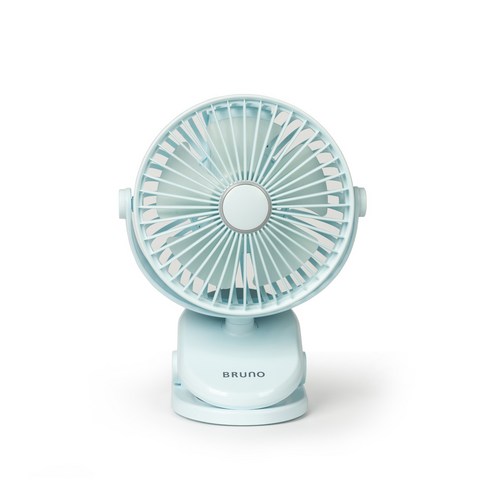 브루노 미니 클립팬 선풍기, BCF-2117SB, 스카이블루