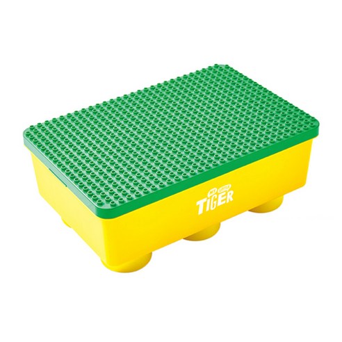 상상력과 창의력을 키워주는 마법의 공간, 마이리틀타이거 타이거 블록완구 테이블