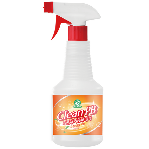 청소해결사 크린피비 찌든때 기름때 제거, 650ml, 1개