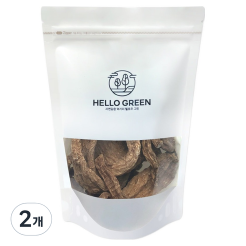 헬로우그린 천마, 100g, 2개