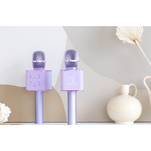 로이체 휴대용 블루투스 노래방 마이크: 일상에 즐거움을 더하는 마법