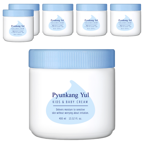편강율 키즈앤베이비 크림 스위트허브, 400ml, 6개