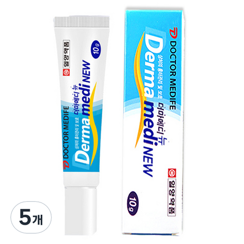 일양약품 닥터메디프 더마메디 흉터 연고 10g, 5개