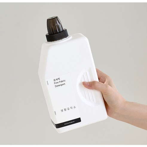 생활공작소 울세제: 세탁의 새로운 시대를 여는 혁신 제품