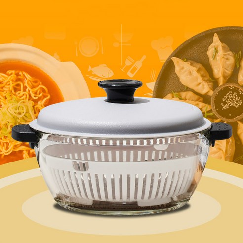 아트웨어 내열유리 전자렌지 오븐용 쿡 1L: 다목적이고 내구성 있는 주방 필수품