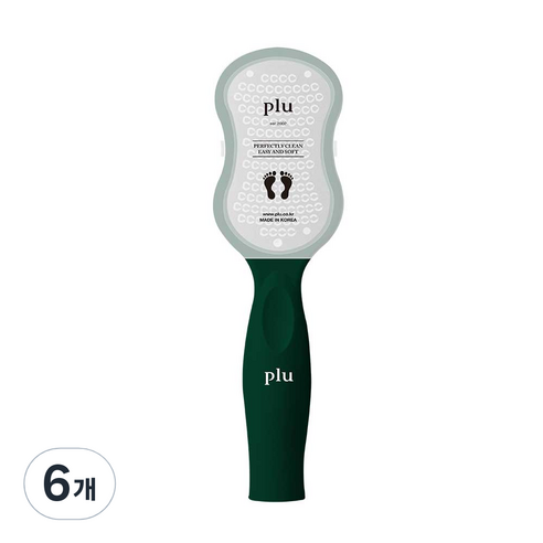 플루 프로 컷 발각질제거기, 6개, 1개입