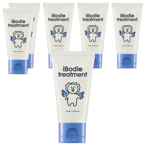 아이보들 유아용 트리트먼트, 6개, 40ml