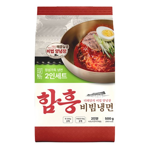 더해담 함흥비빔냉면 - 냉면 | 쿠팡