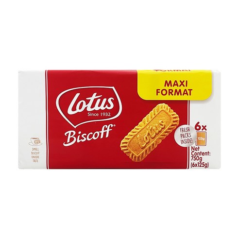 로투스 비스코프 125g x 6p, 750g, 1개