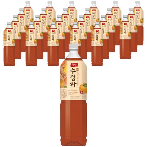 양반 배수정과, 1.5L, 24개
