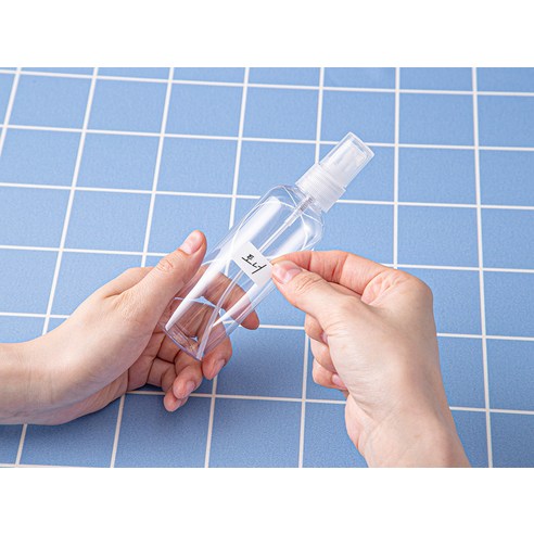 코멧 스프레이 용기 100ml, 투명, 5개