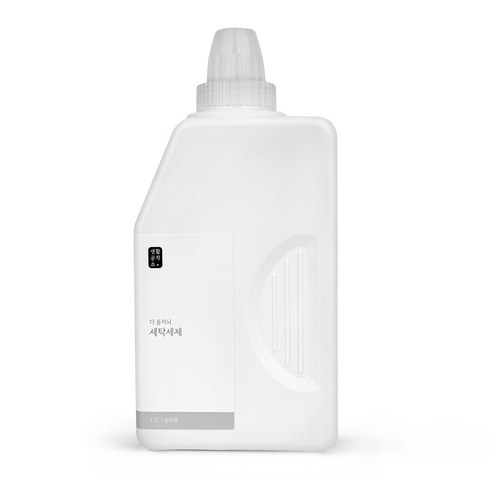 생활공작소 세탁세제 릴리향, 1.5L, 1개