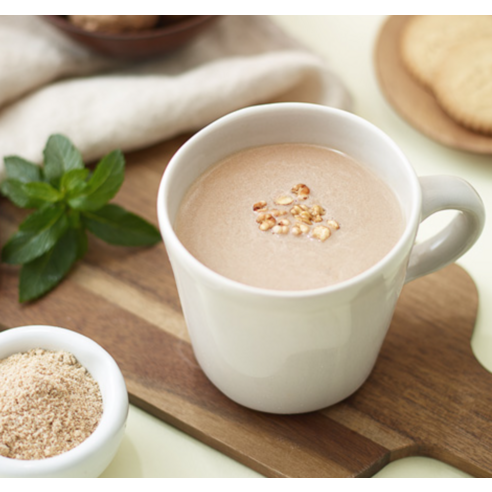 고소함과 건강을 한 잔에, 담터 호두 아몬드 율무차로 따뜻한 일상을 채우세요.