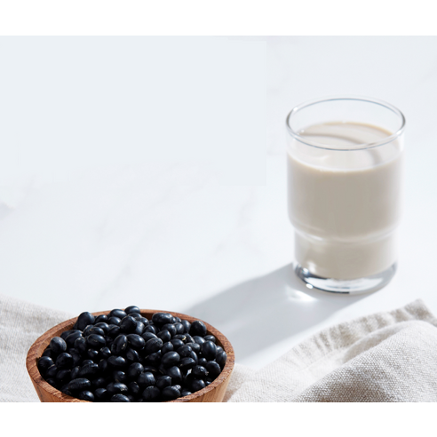 건강한 하루를 여는 지혜, 이롬 황성주 박사의 국산콩 두유 검은콩 고칼슘