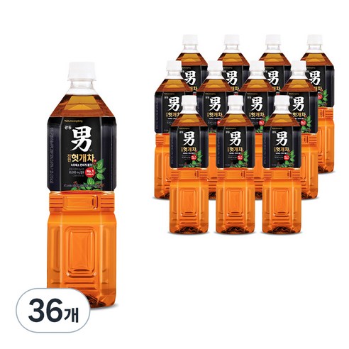 광동 진한 헛개차, 1.25L, 36개