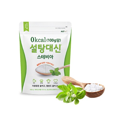 달콤함은 그대로, 건강은 더하고: 스테비아로 식탁을 바꾸세요!