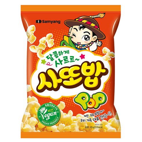삼양 사또밥, 85g, 1개