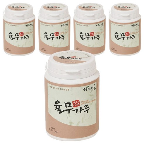 자연마을 프리미엄 율무가루, 1개입, 5개