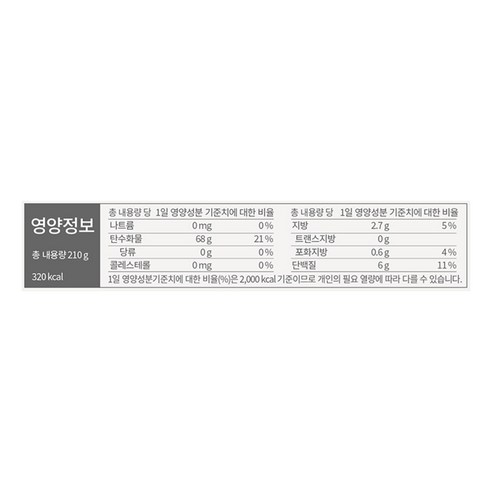 더미식 백미밥 전자레인지 조리