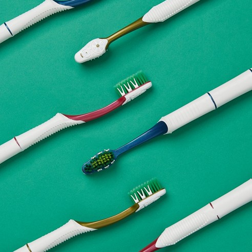부드럽고 효과적인 잇몸 치료 칫솔