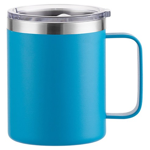 워터하마 비비드 텀블러 머그컵 360ml, 블루, 1개