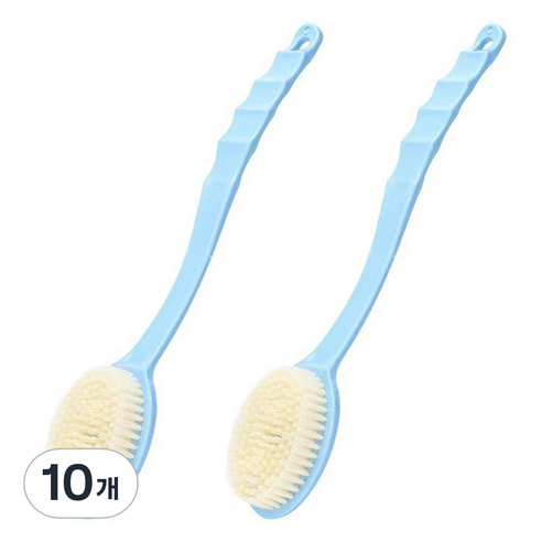 언헤브 심플 샤워 바디 브러쉬 ONE SIZE, 01 블루, 1개입, 10개