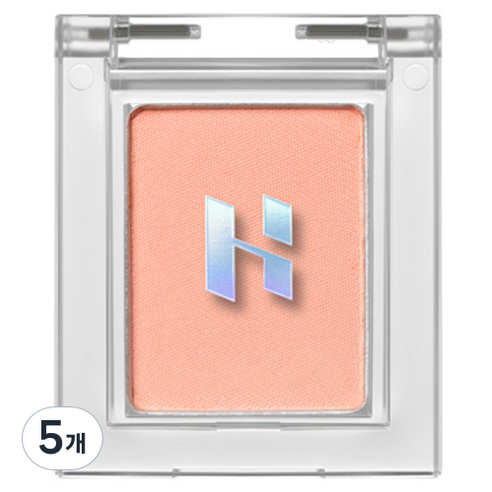 홀리카홀리카 마이 페이브 피스 아이섀도 1.8g, 소다, 5개