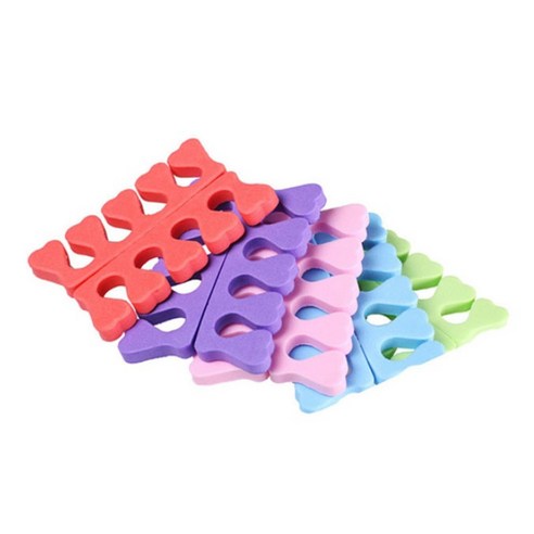 5분 만에 완성하는 마법 같은 페디, 마켓감성 네일 토우 대용량 100p