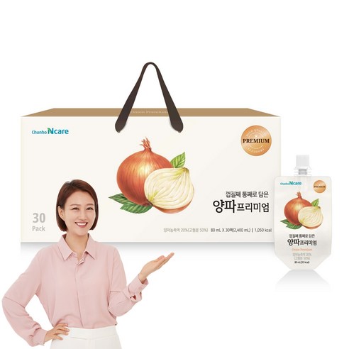 천호엔케어 양파즙 프리미엄 건강즙, 2400ml, 1개