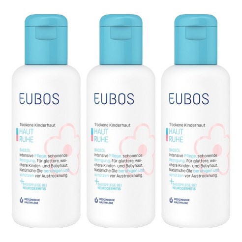 오이보스 베이비 입욕 바쓰오일, 125ml, 3개