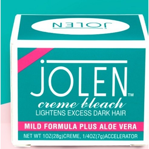 부드러운 탈색으로 완성하는 나만의 개성, 졸렌 크림 블리치 마일드 탈색제