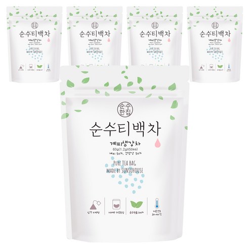 순수한집 계피생강차, 1.2g, 50개입, 5개