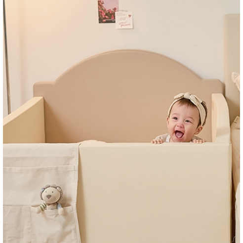 아이의 안전과 편안함을 위한 최고의 선택, 꿈비 하이가드 범퍼 놀이방매트!