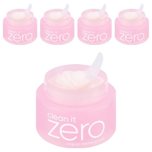 바닐라코 클린 잇 제로 오리지널 클렌징 밤, 100ml, 5개