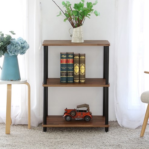 좁은 공간, 수납 고민을 해결하는 가성비 좋은 가구레시피 조립식 진열장