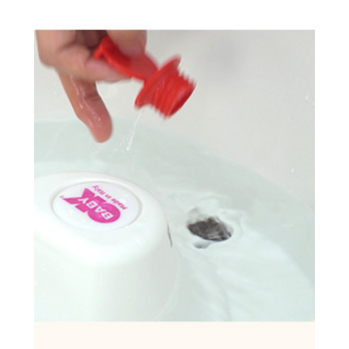 온다베이비 욕조로 신생아 목욕, 더 이상 두려워 마세요!