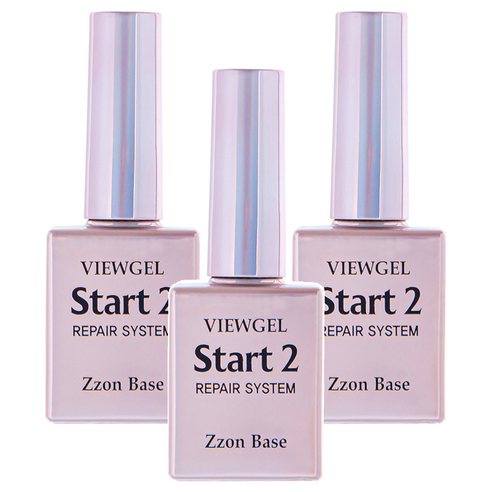 뷰젤 쫀 베이스 젤, 3개, 10ml