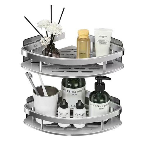 무식이네 공간활용 무타공 코너형 욕실선반 리뷰 화장실선반