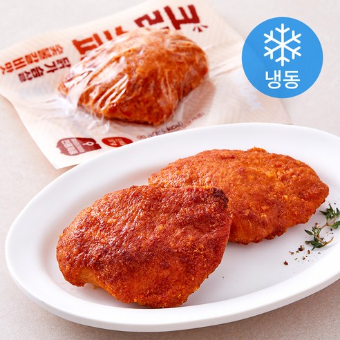 아임닭 크리스피 닭가슴살 숯불갈비맛 (냉동), 90g, 5개
