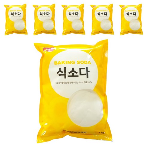 청은에프엔비 식소다, 1kg, 6개