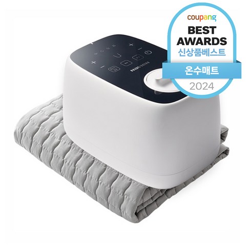 겨울철 밤의 따뜻함과 위생을 위한 혁신적인 나비엔 온수매트