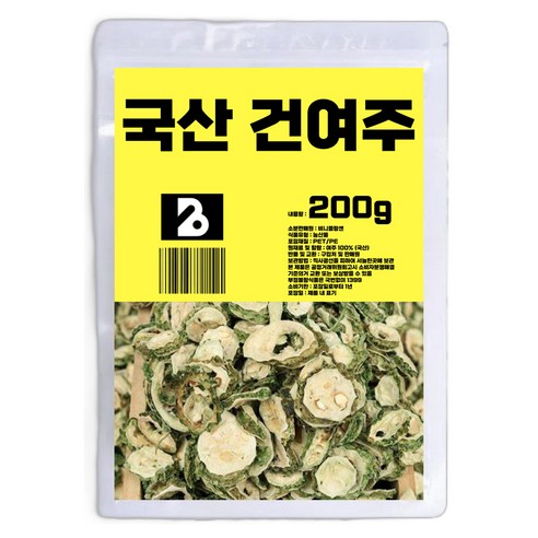 비니플랑센 건강한 국산 건여주, 200g, 1개