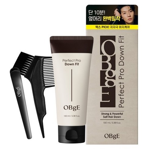 OBge 남성용 퍼펙트 프로 다운핏 일반모용, 100ml, 1개
