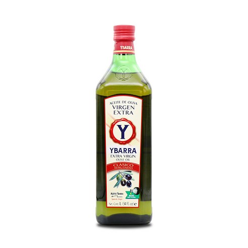 이바라 엑스트라 버진 올리브오일, 1L, 1개